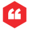 red quotation